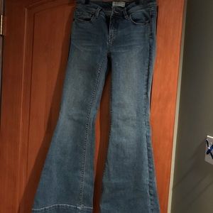 Free People Low Tide Bell Bottom Jeans